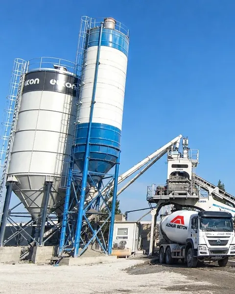 Beton qorish uzeli