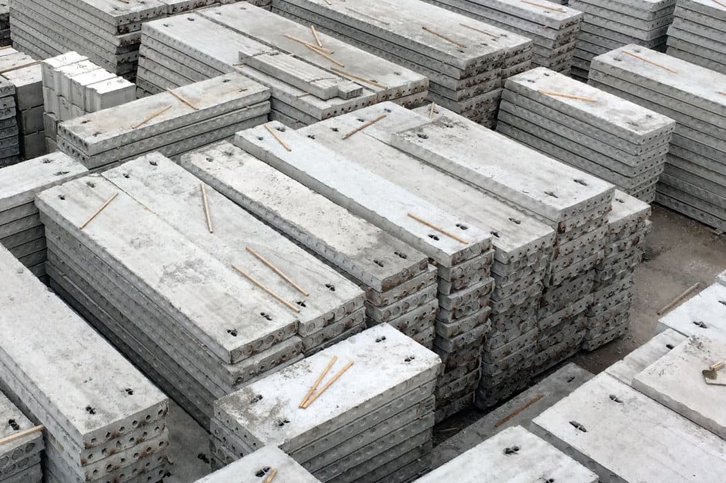 Изображение: бетонные плиты в узбекистане